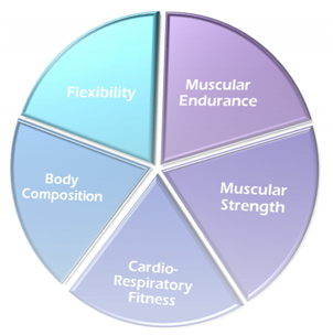5 Elements of Fitness - Health & Fitness